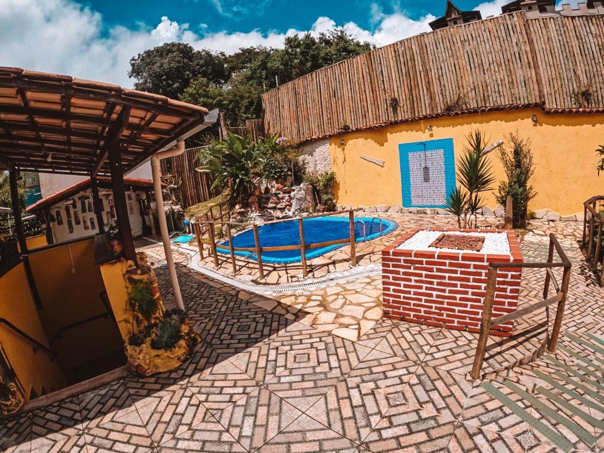 Pousada Casinha Velha Macacos  Extérieur photo